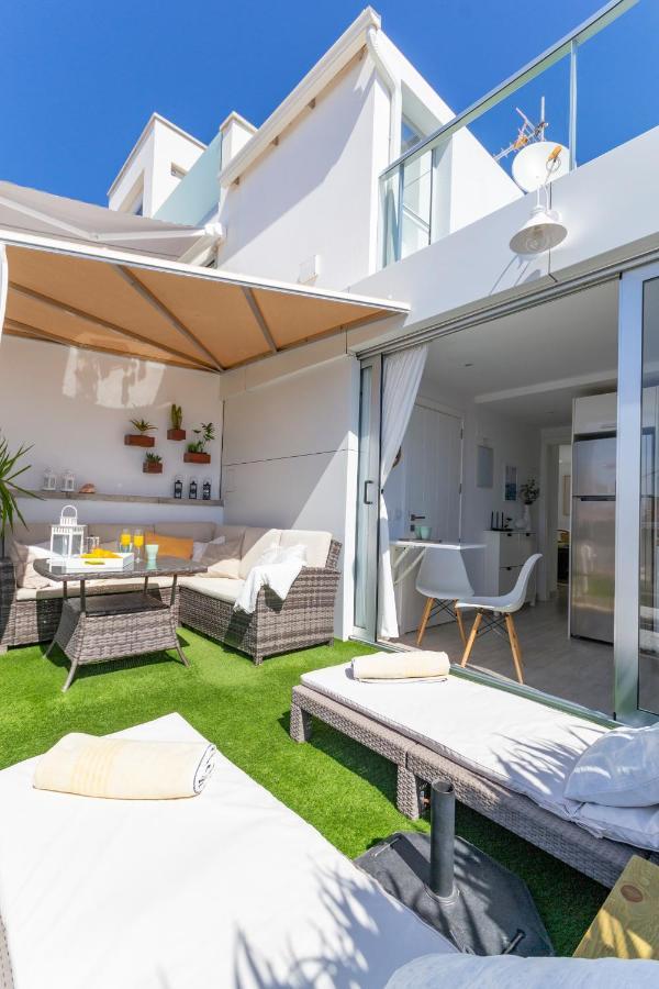 Cozy&sea views private terrace apartment La Playa de Arguineguín Exterior foto