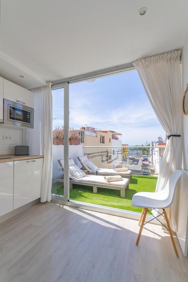 Cozy&sea views private terrace apartment La Playa de Arguineguín Exterior foto