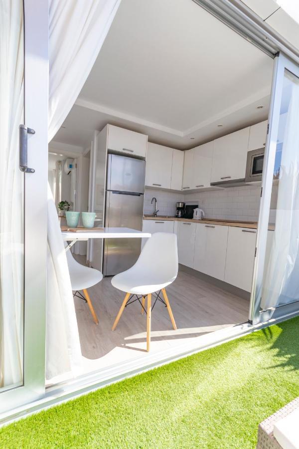 Cozy&sea views private terrace apartment La Playa de Arguineguín Exterior foto